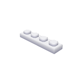Plate 1x4